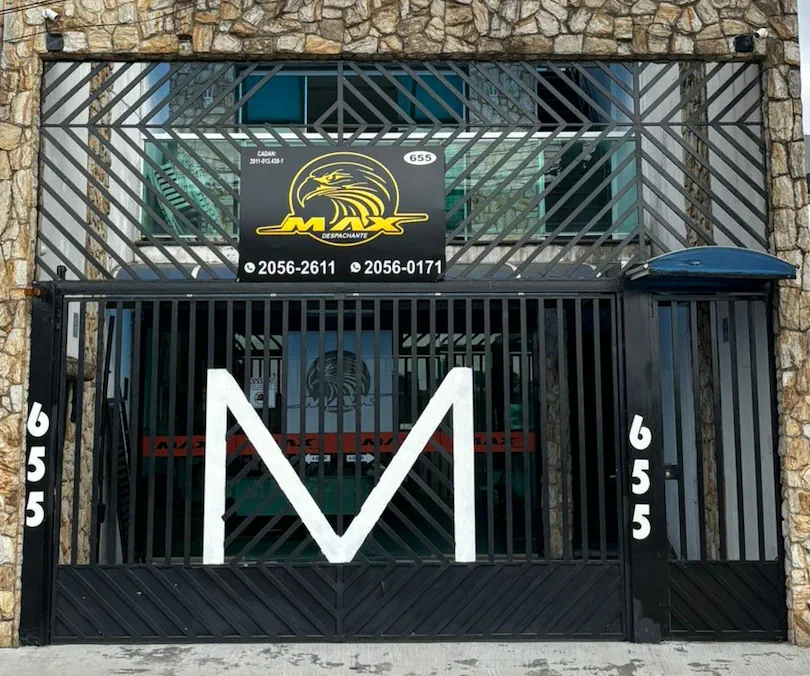 Exterior do Max Despachante - Local