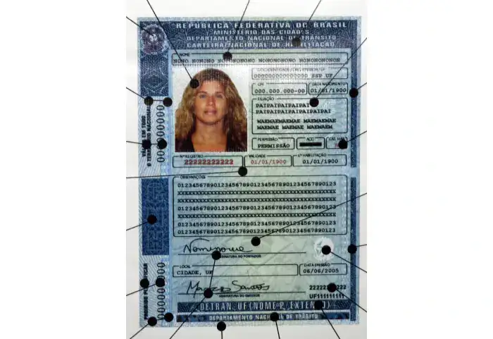 Carteira de Motorista